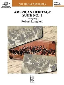 American Heritage Suite No. 1 – Violin 1