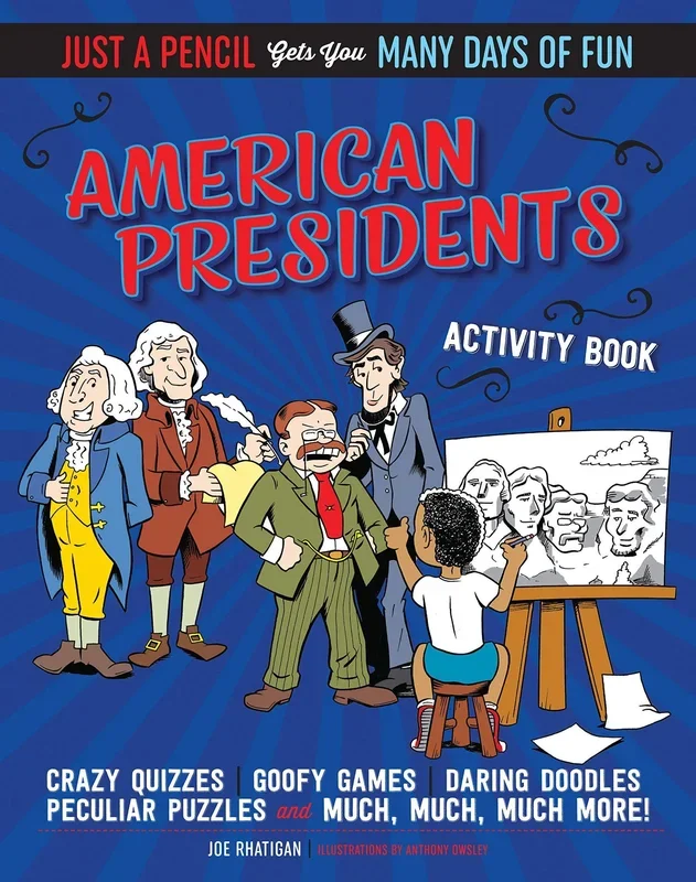 American Presidents Activity Book
