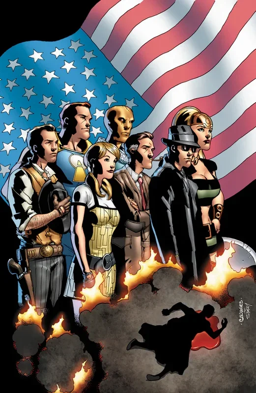 AMERICAN WAY #1 (OF 8) DC COMICS (ZDEC05) (B5)
