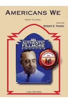 Americans We – Bass Clarinet in Bb