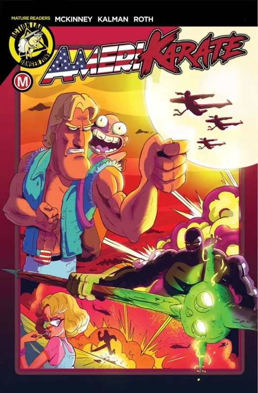 Amerikarate TPB Action Lab Entertainment – Very Good
