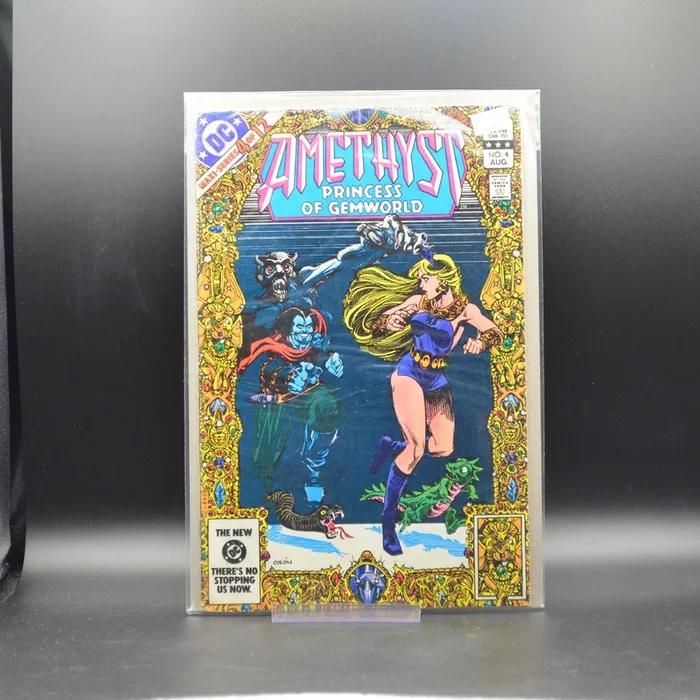 AMETHYST, PRINCESS OF GEMWORLD #4