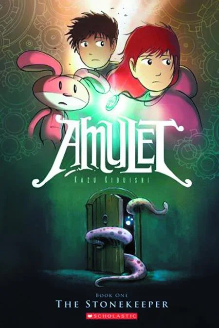 AMULET TP VOL 01 THE STONEKEEPER Previously Offered thru Other Distributors (SCHD: 9/10/2025)