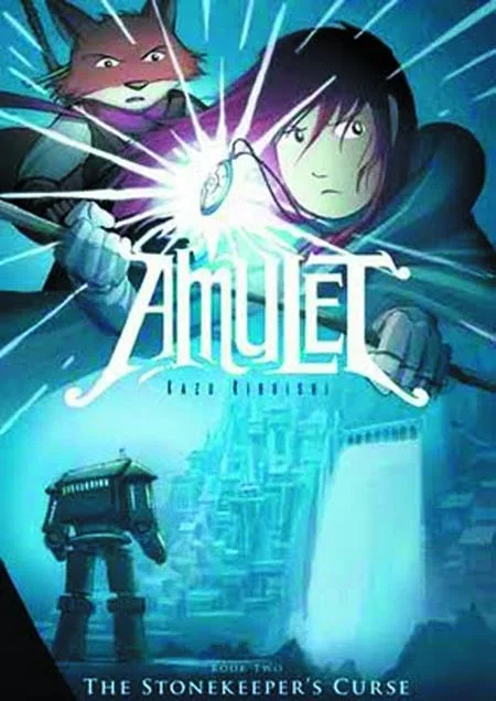 AMULET TP VOL 02 THE STONEKEEPERS CURSE Previously Offered thru Other Distributors (SCHD: 9/10/2025)