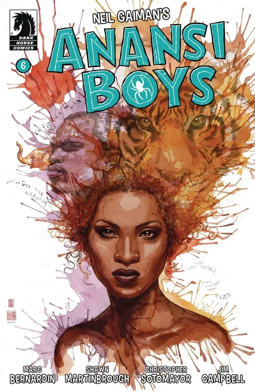 ANANSI BOYS I #6 CVR A MACK DARK HORSE COMICS (2E112624)