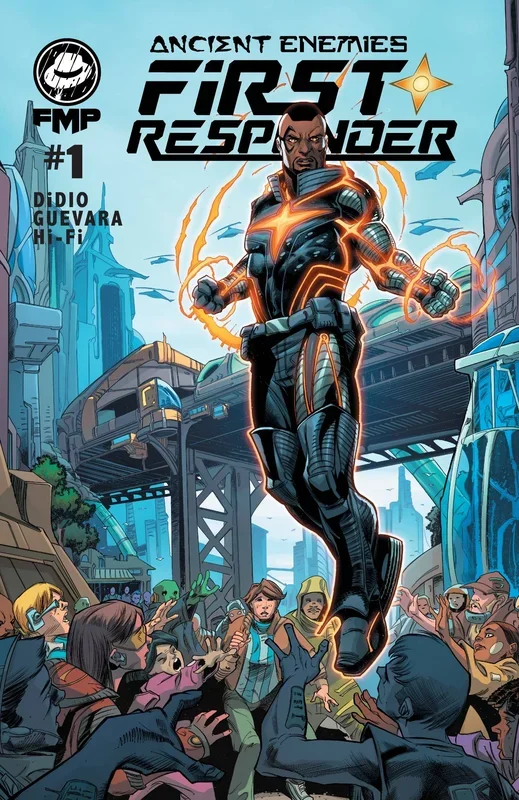 ANCIENT ENEMIES: THE FIRST RESPONDER #1 CVR A GUEVARA & PRAD FRANK MILLER PRESENTS LLC (2JUN23)