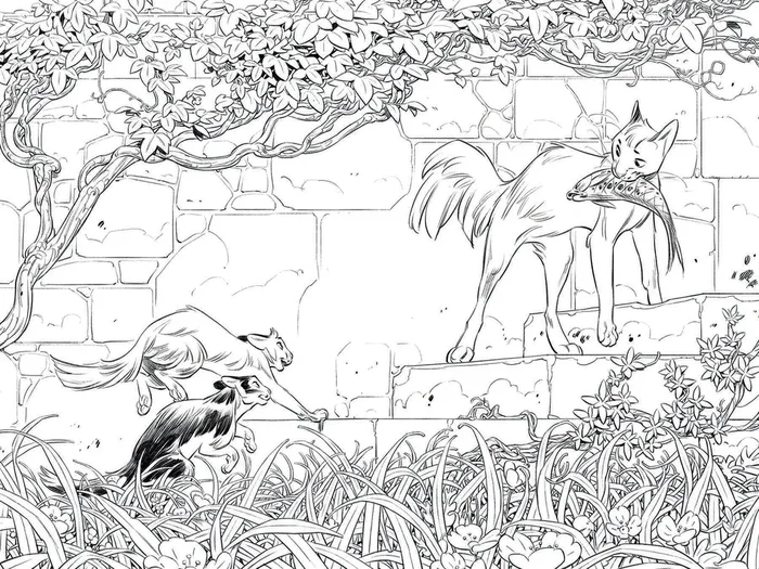 ANIMAL CASTLE #3 CVR D 20 COPY DELEP MISS B VIRGIN WRAP INCENTIVE ABLAZE (3*112123)