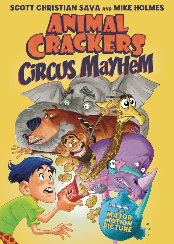 Animal Crackers:HGN: Prequel