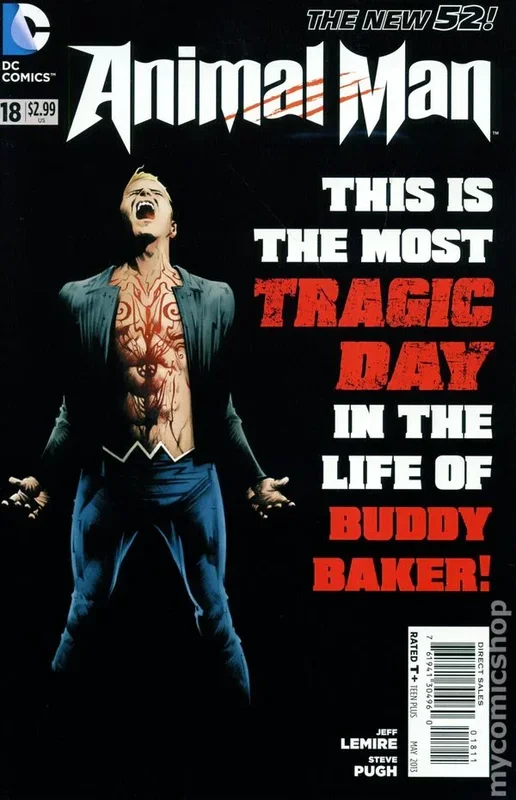 Animal Man (2011 2nd Series) #18