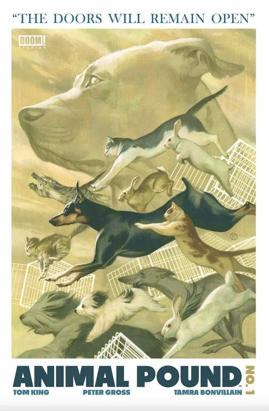 ANIMAL POUND #3 (OF 5) CVR D FOC REVEAL (MR) BOOM! STUDIOS (1C041624)