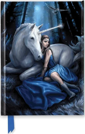 Anne Stokes: Blue Moon Journal