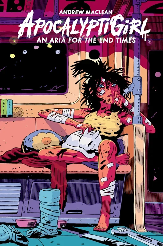 ApocalyptiGirl: An Aria for the End Times (Second Edition) [Hardcover] MacLean, Andrew – Very Good