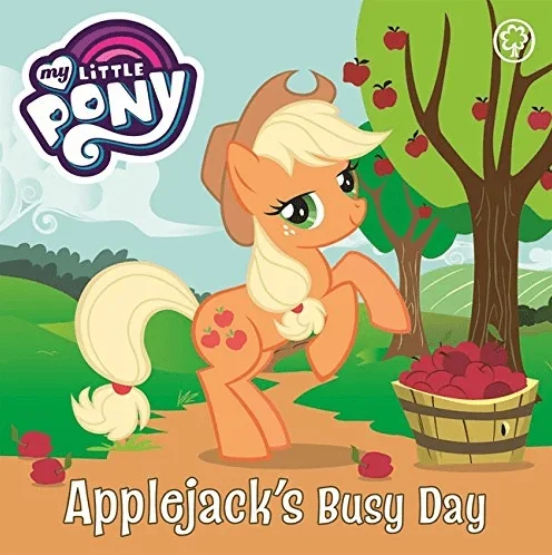 Applejack’s Busy Day: My Little Pony
