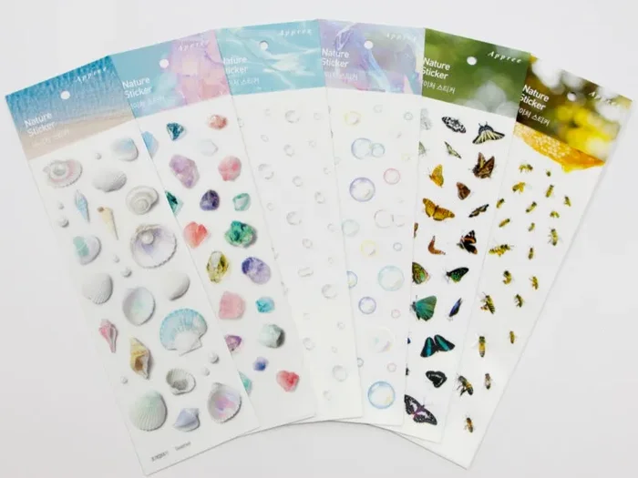 Appree Nature Stickers