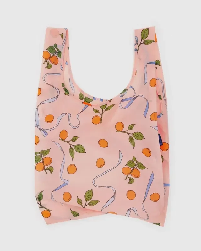 Apricots & Ribbons Baggu