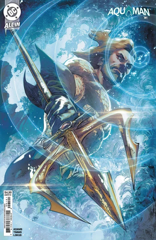 AQUAMAN #1 CVR B IVAN REIS CSV DC COMICS (2B010725)
