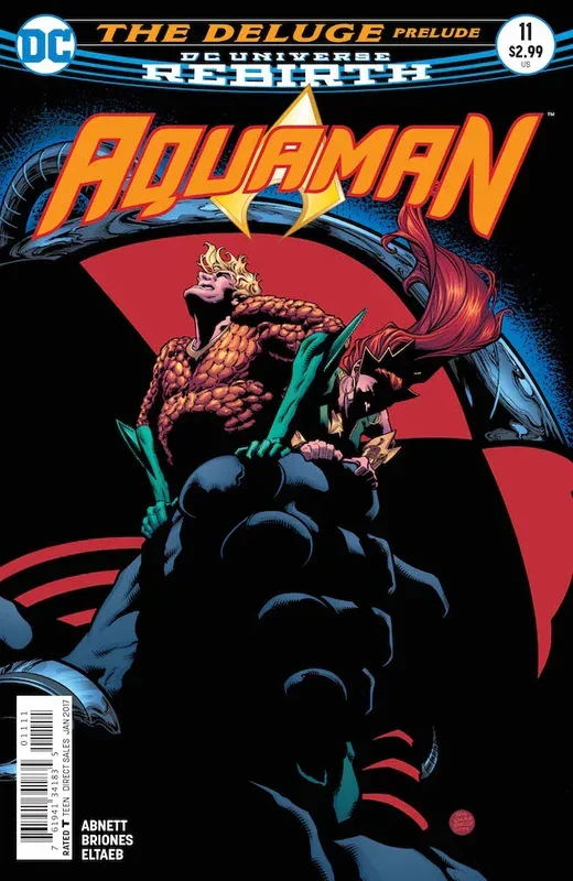 AQUAMAN #11 DC COMICS (AA032824) (V1)