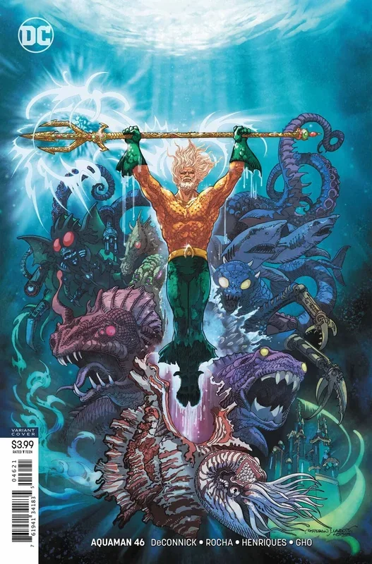 Aquaman (2016 6th Series) #46B