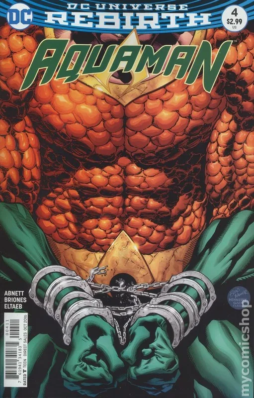 Aquaman (2016 6th Series) #4A Rebirth