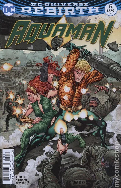 Aquaman (2016 6th Series) #5A Rebirth