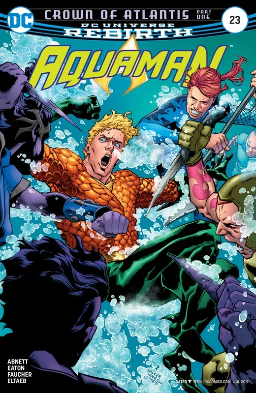 AQUAMAN #23 DC COMICS (AA032824) (V1)