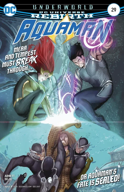 AQUAMAN #29 DC COMICS (AA032824) (V1)