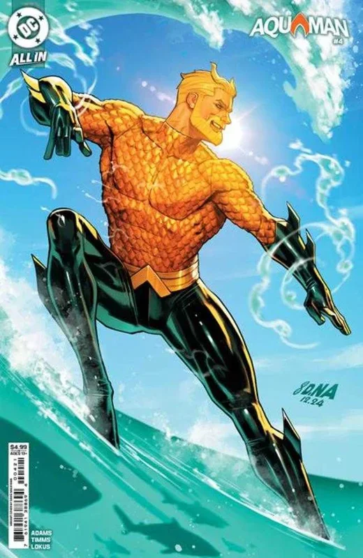 Aquaman #4 Cover B David Nakayama Card Stock Variant