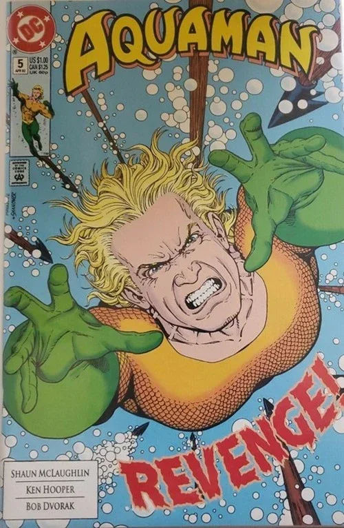 AQUAMAN #5B