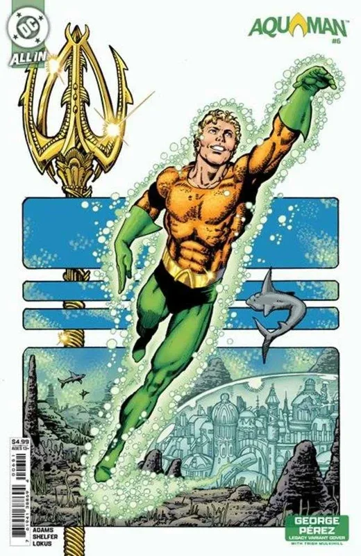 Aquaman #6 Cover D George Perez Legacy Card Stock Variant