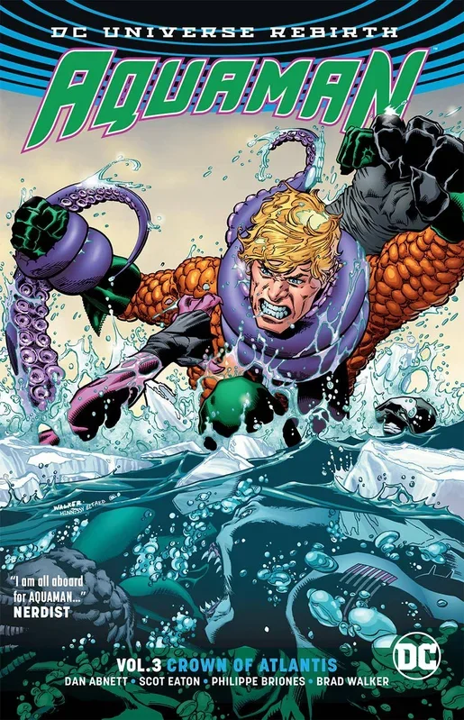 Aquaman (8):TPB: 3-Crown (RB)