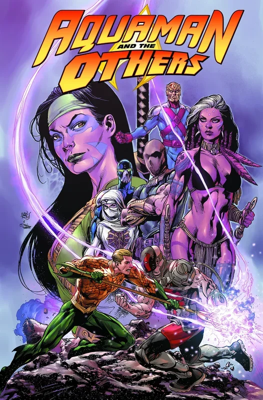 Aquaman And the Others:TPB: 2