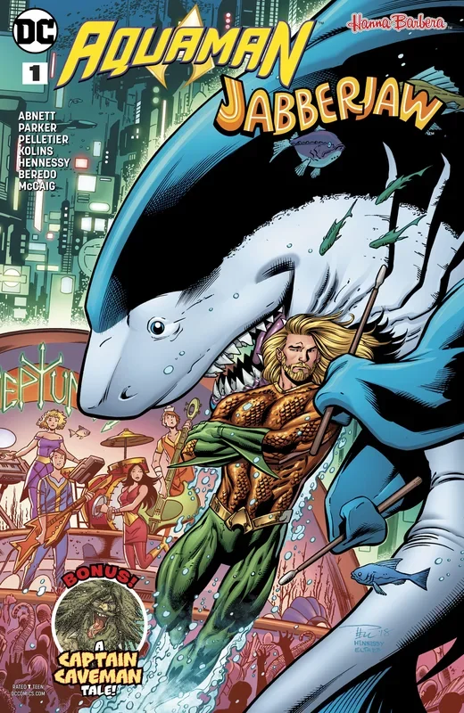 AQUAMAN JABBERJAW SPECIAL #1 DC COMICS (APR18) (B323)
