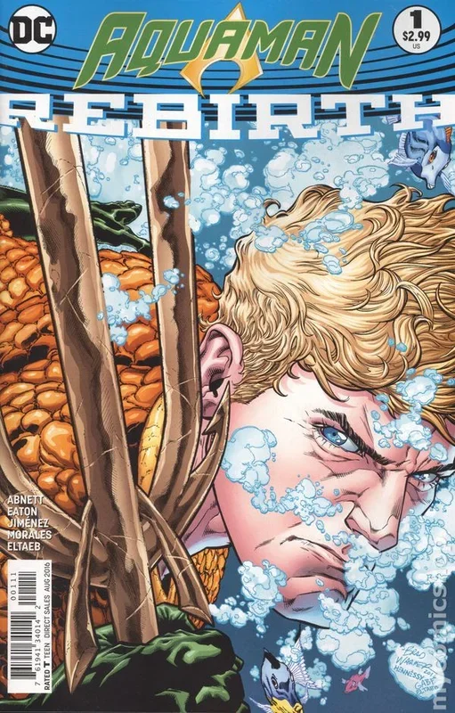 Aquaman Rebirth (2016) #1A