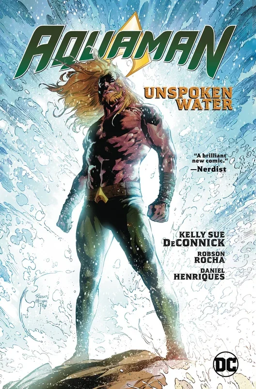 Aquaman:TPB: 1 Unspoken Wa 1