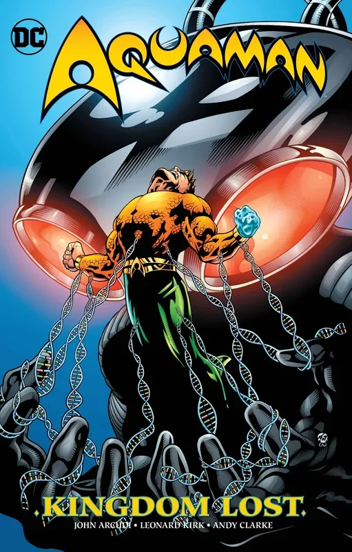 Aquaman:TPB: Kingdom Lost