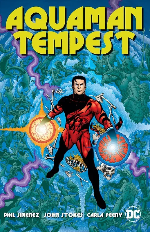Aquaman:TPB: Tempest