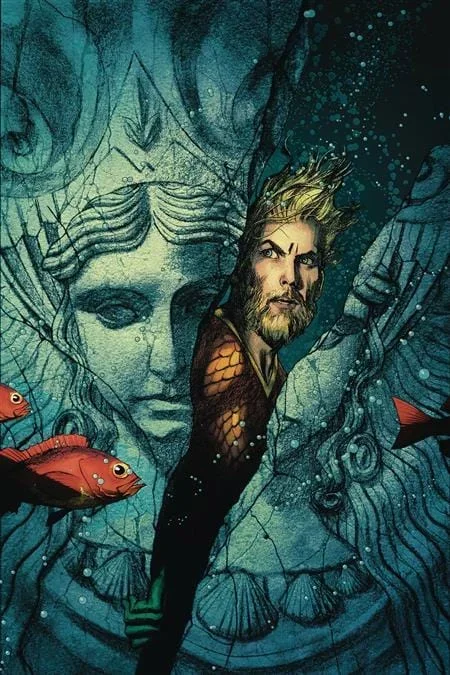 AQUAMAN UNDERWORLD DELUXE EDITION HC