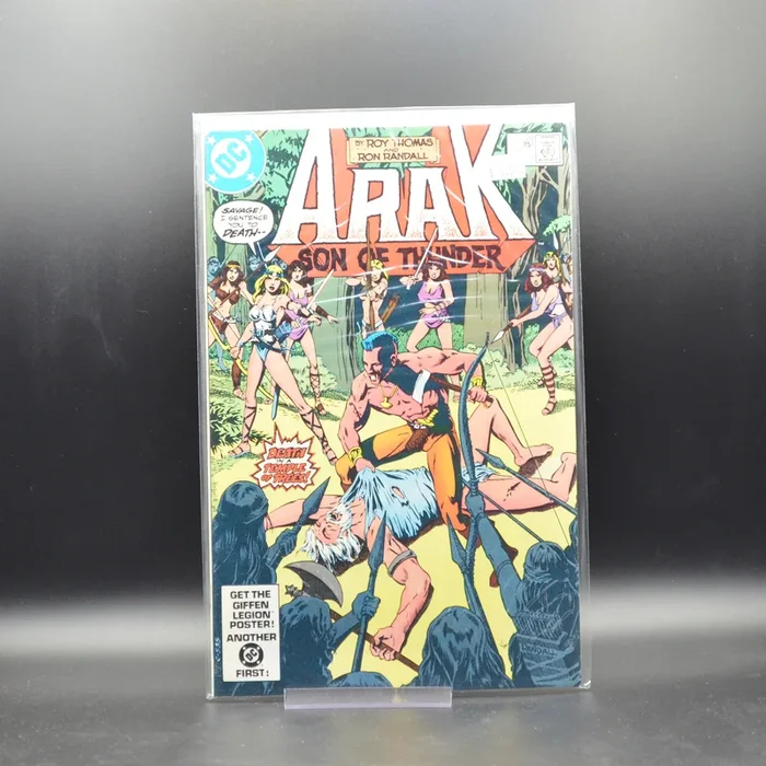 ARAK: SON OF THUNDER #28