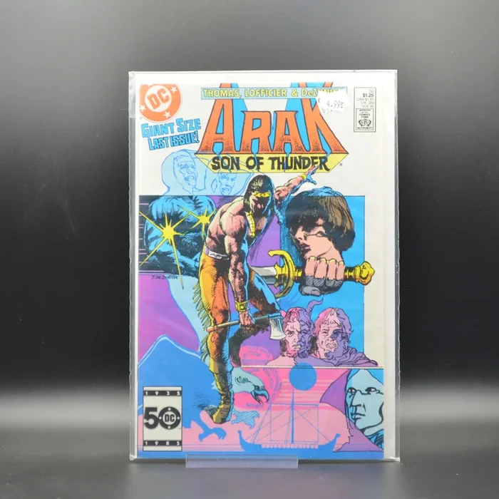 ARAK: SON OF THUNDER #50