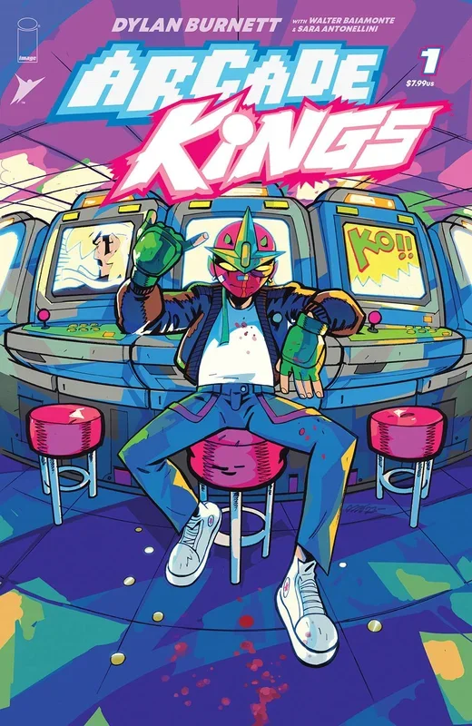 ARCADE KINGS #1 (OF 5) CVR A BURNETT IMAGE COMICS (MAR23)