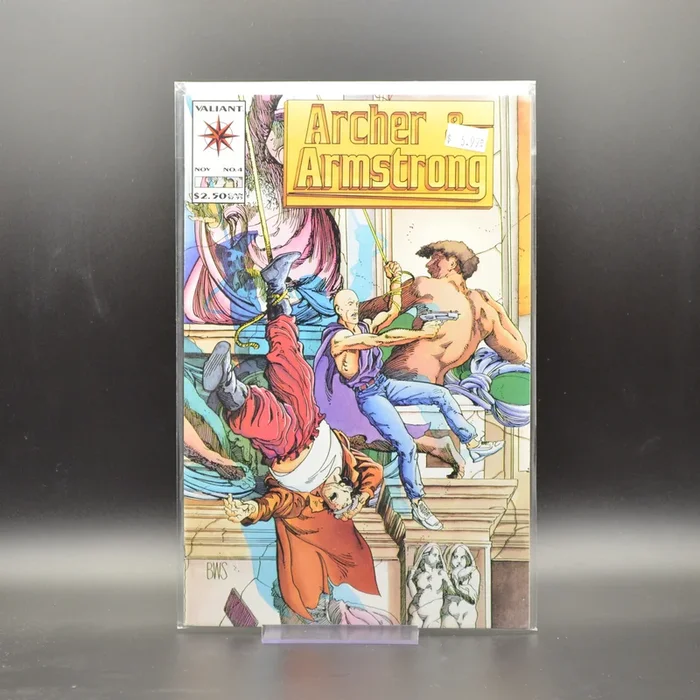 ARCHER AND ARMSTRONG #4