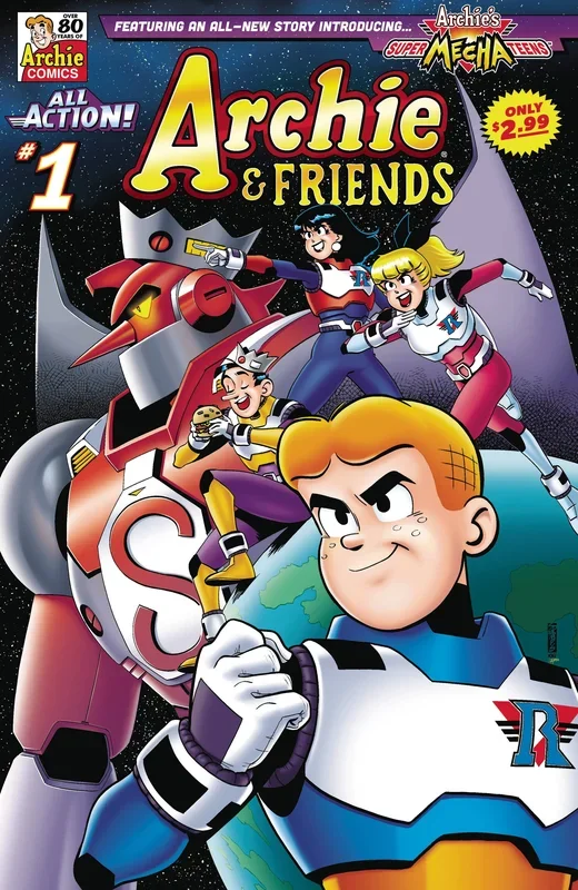 ARCHIE & FRIENDS ALL ACTION ONESHOT ARCHIE COMIC PUBLICATIONS (FEB23)