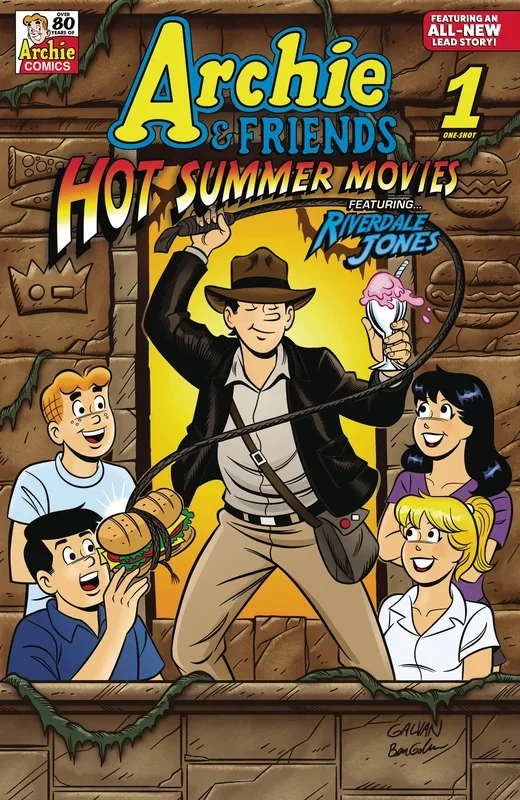 ARCHIE & FRIENDS HOT SUMMER ONESHOT ARCHIE COMIC PUBLICATIONS (APR23)
