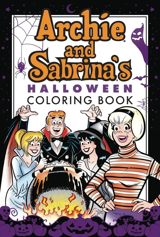 ARCHIE & SABRINA HALLOWEEN COLORING BOOK SC ARCHIE COMIC PUBLICATIONS (1JUL19)