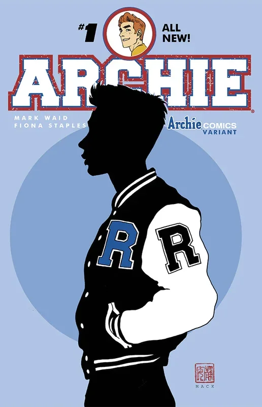 ARCHIE #1 DAVID MACK CVR L