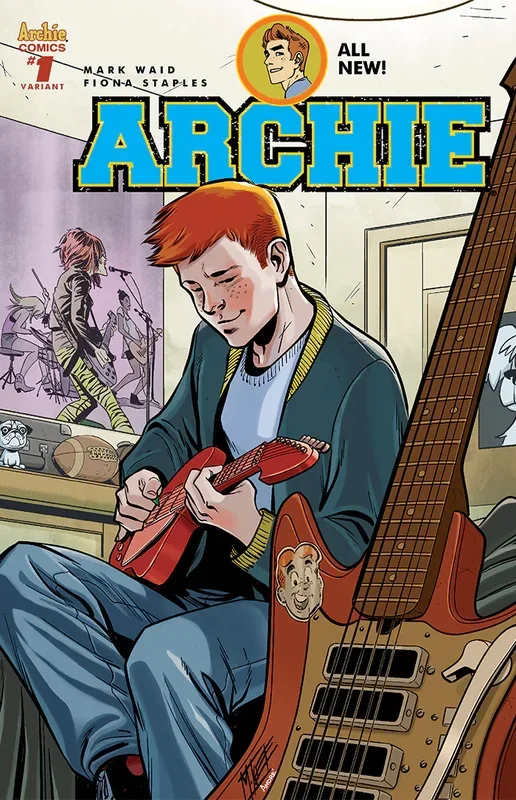 ARCHIE #1 MIKE NORTON CVR N
