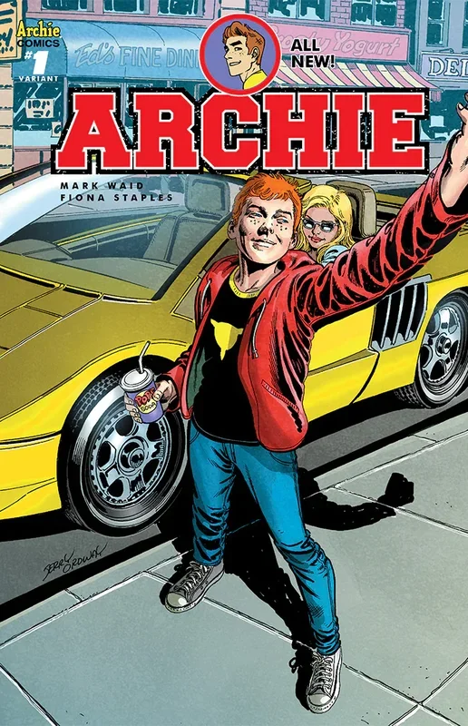 ARCHIE #1 ORDWAY CVR O