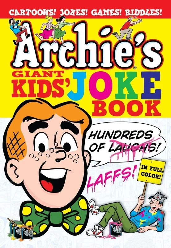 Archie’s Giant Kids’ Joke Book TPB Archie Comics