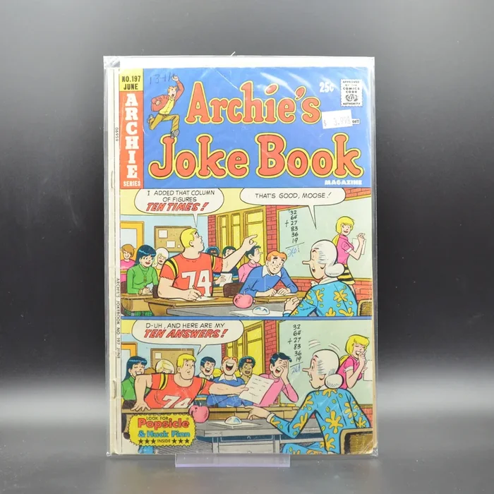 ARCHIE’S JOKE BOOK #197