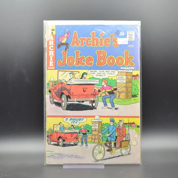 ARCHIE’S JOKE BOOK #199